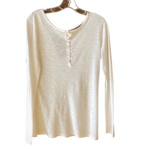 American Able Long Sleeved Crisscross Back. Size S Excellent Condition